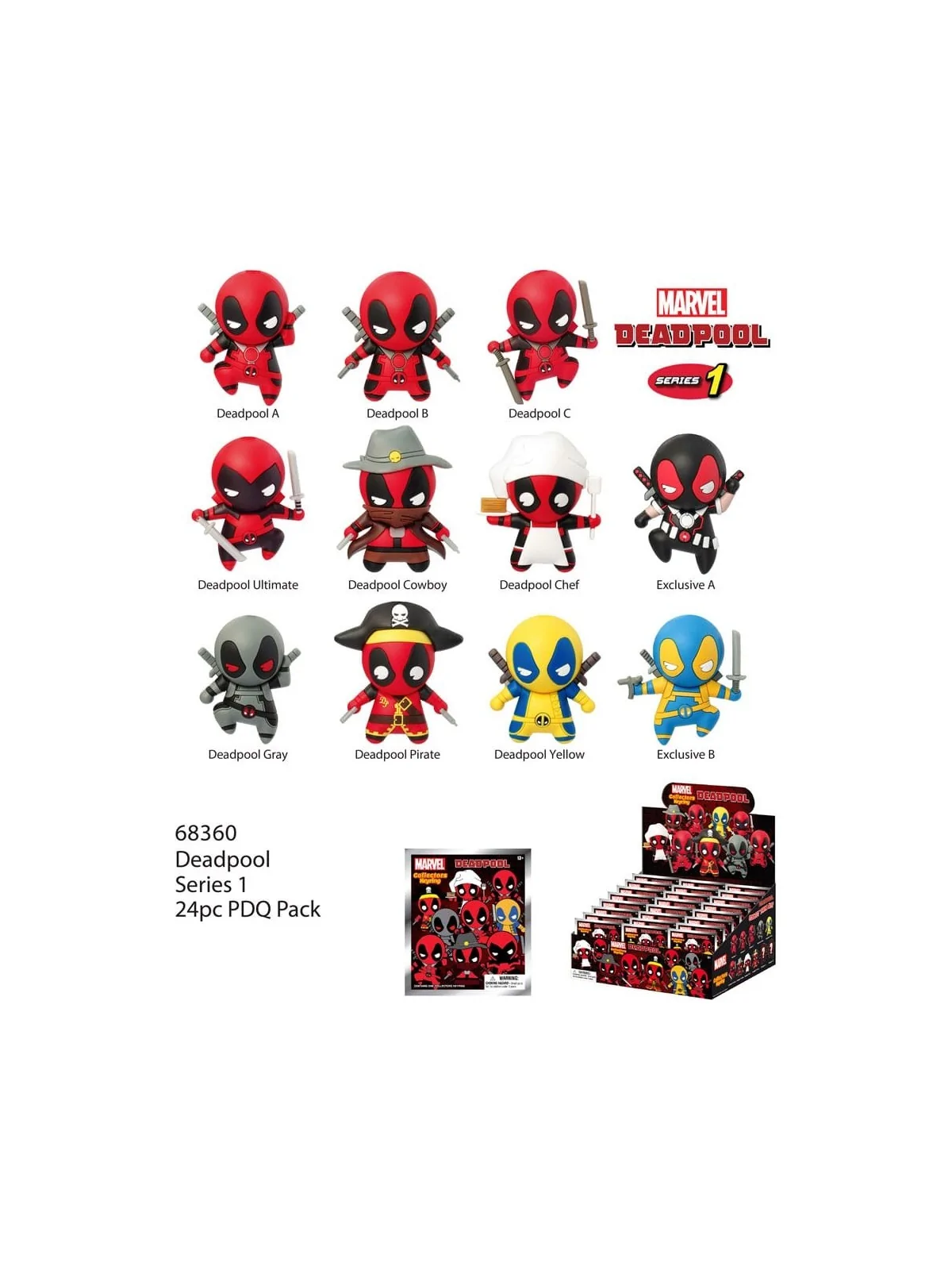 Comprar Llavero Deadpool barato al mejor precio 7,99 € de Monogram