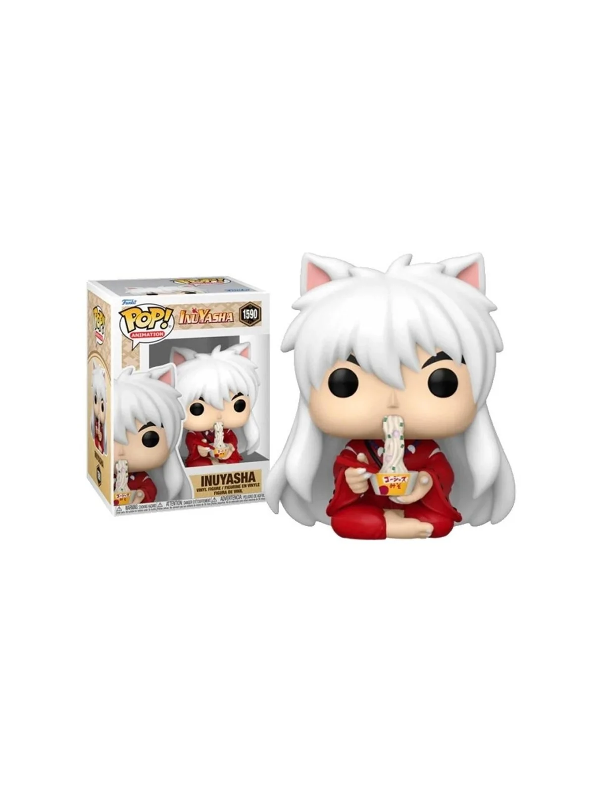 Comprar Funko POP! Inuyasha: Inuyasha (1590) barato al mejor precio 14