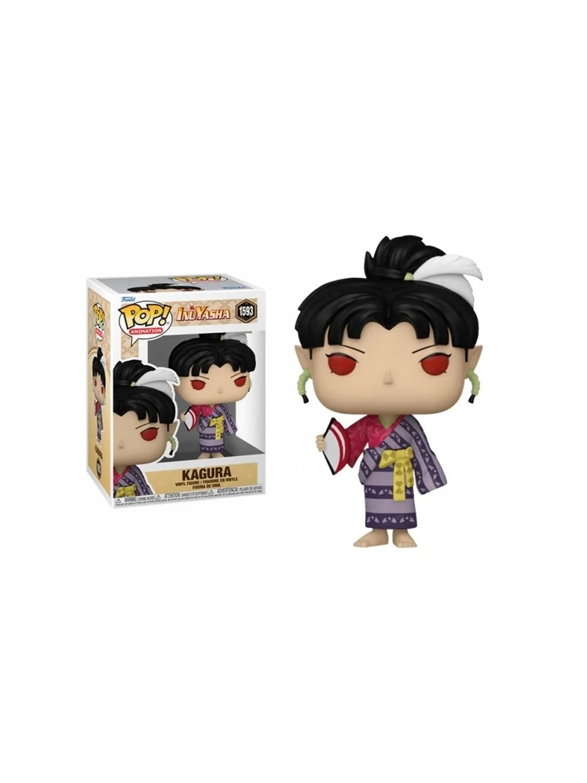 Compra Funko POP! Inuyasha: Kagura (1593) de Funko al mejor precio (14