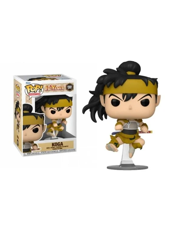 Comprar Funko POP! Inuyasha: Koga (1591) barato al mejor precio 14,41 