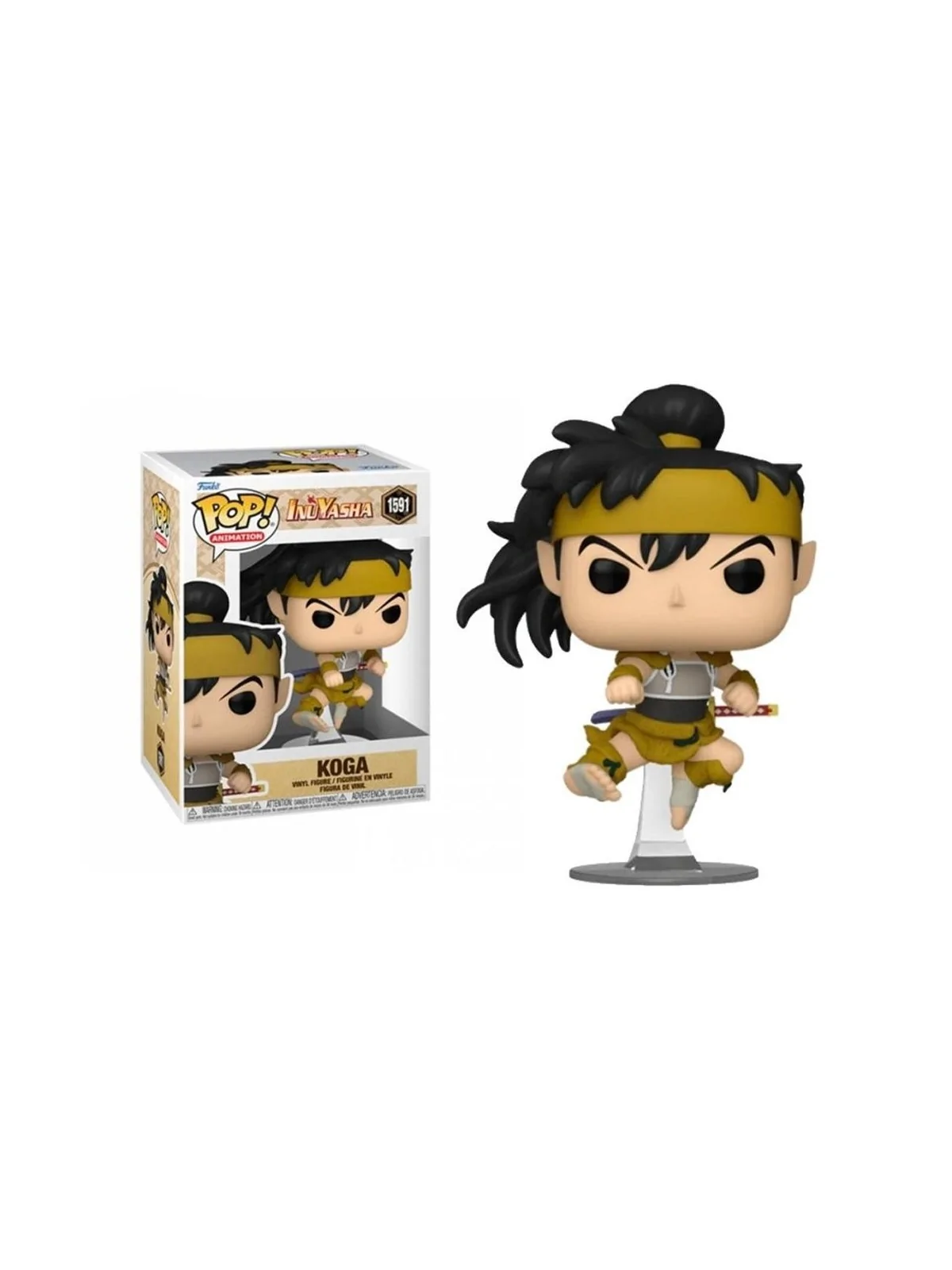 Compra Funko POP! Inuyasha: Koga (1591) de Funko al mejor precio (14,4