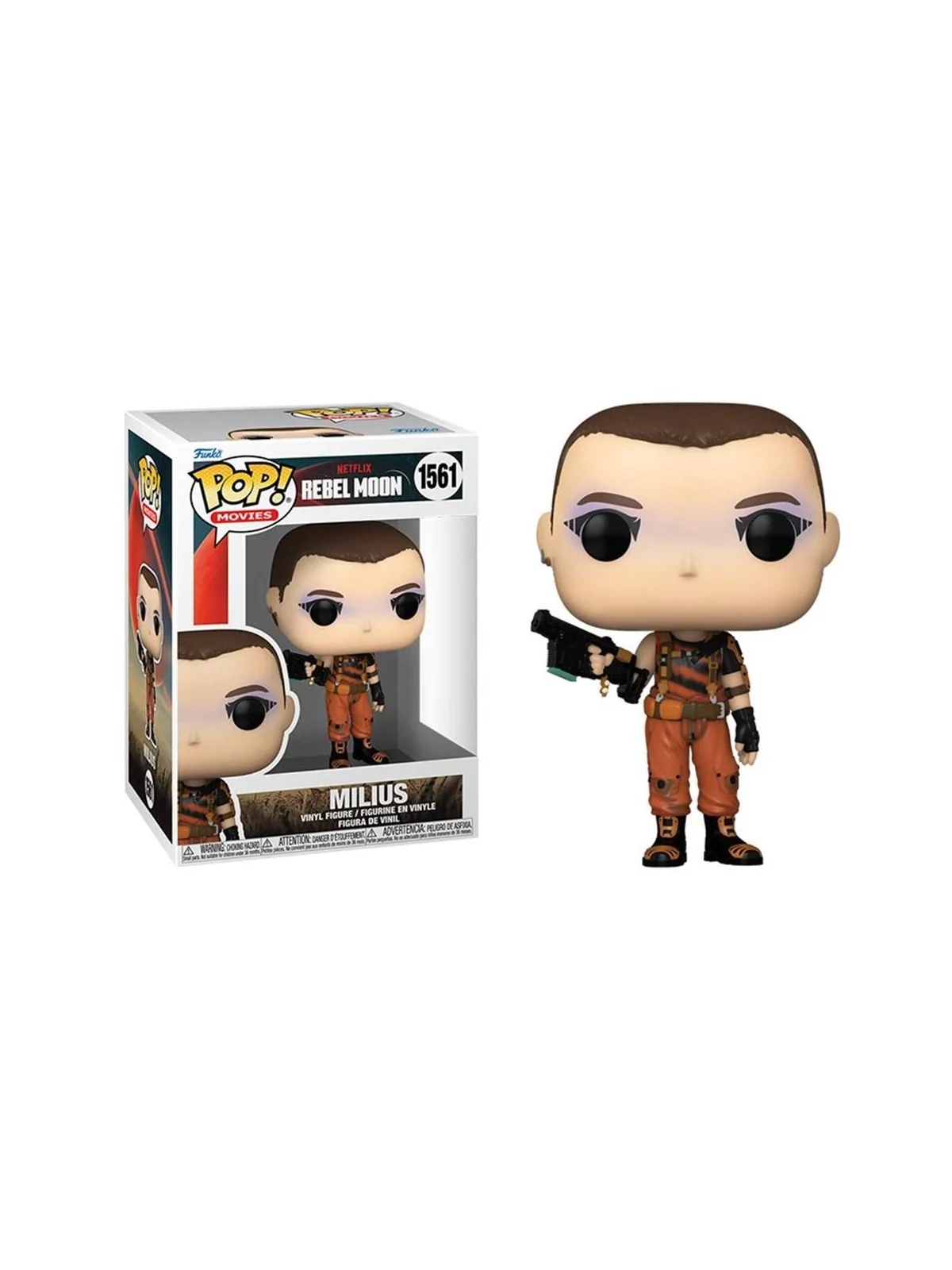 Compra Funko POP! Rebel Moon: Milius (1561) de Funko al mejor precio (