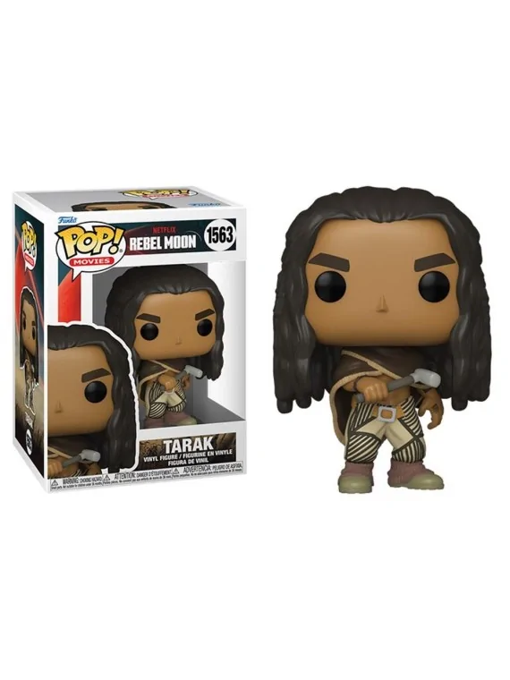 Comprar Funko POP! Rebel Moon: Tarak (1563) barato al mejor precio 14,