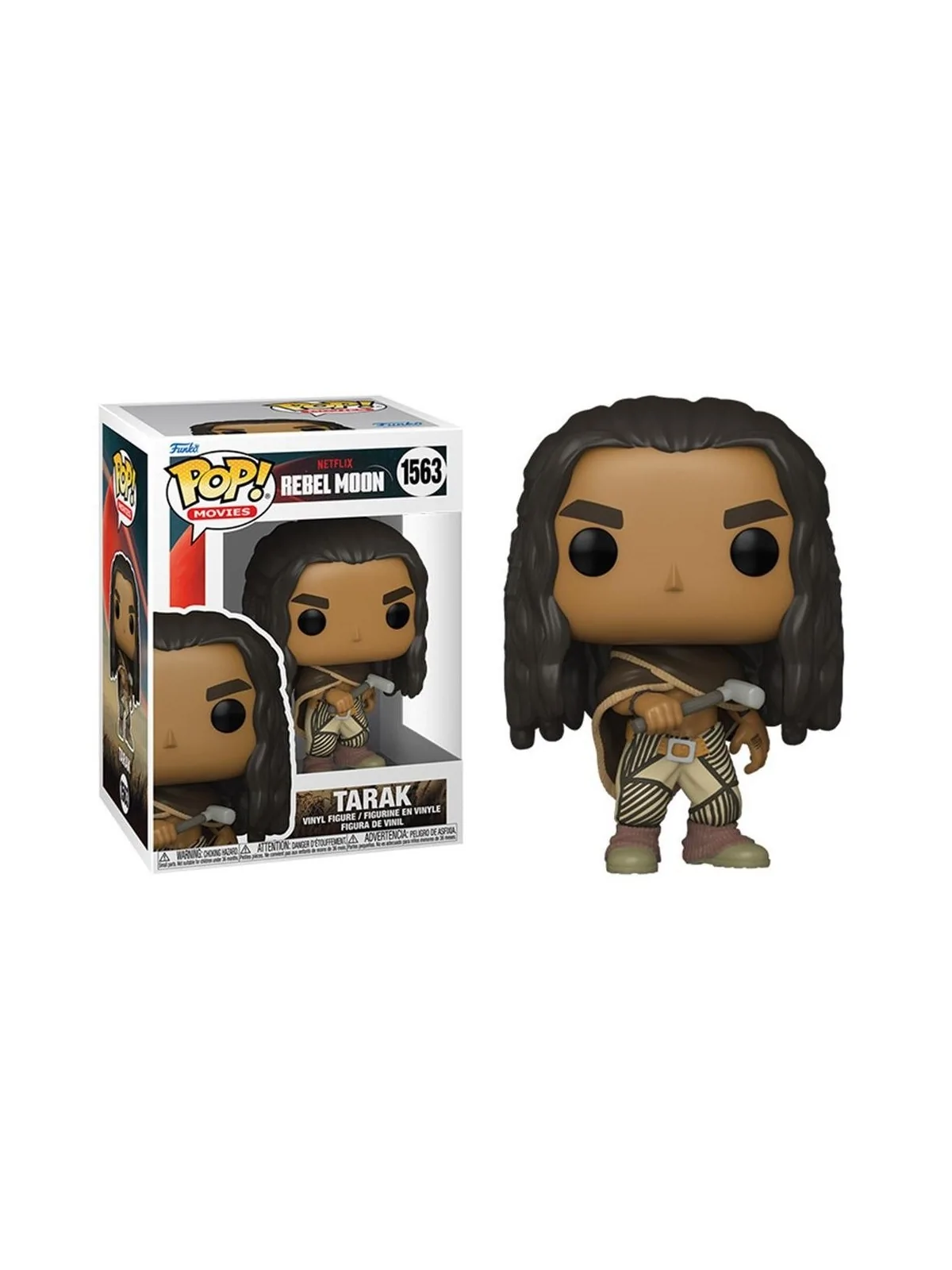 Compra Funko POP! Rebel Moon: Tarak (1563) de Funko al mejor precio (1