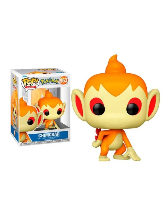 Comprar Funko POP! Pokémon: Chimchar (963) barato al mejor precio 14,4