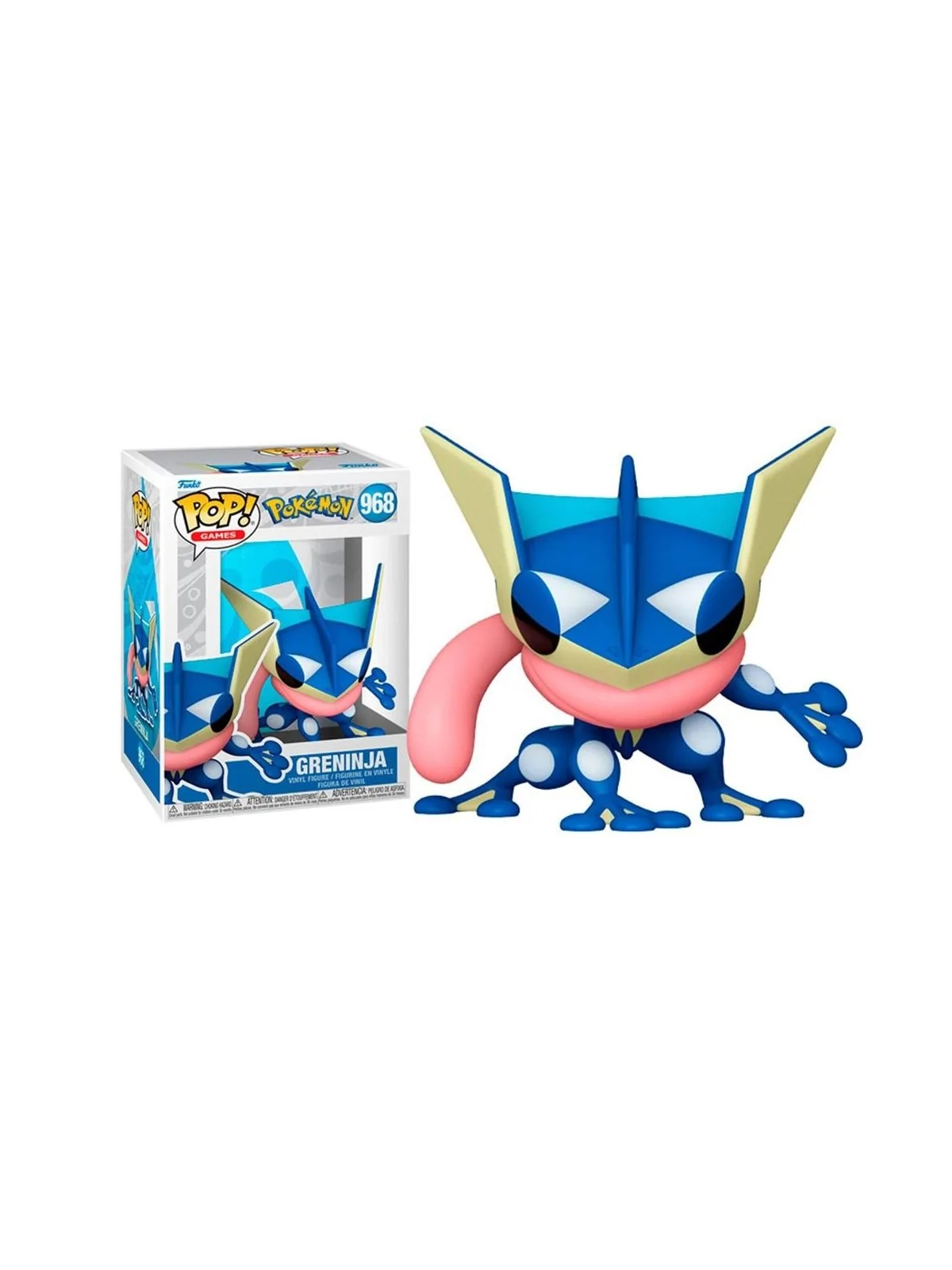 Compra Funko POP! Pokémon: Greninja (968) de Funko al mejor precio (14