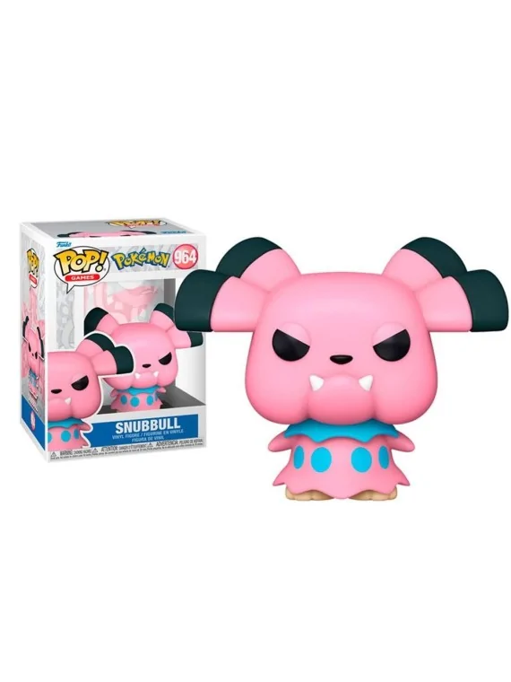 Comprar Funko POP! Pokémon: Snubbull (964) barato al mejor precio 14,4