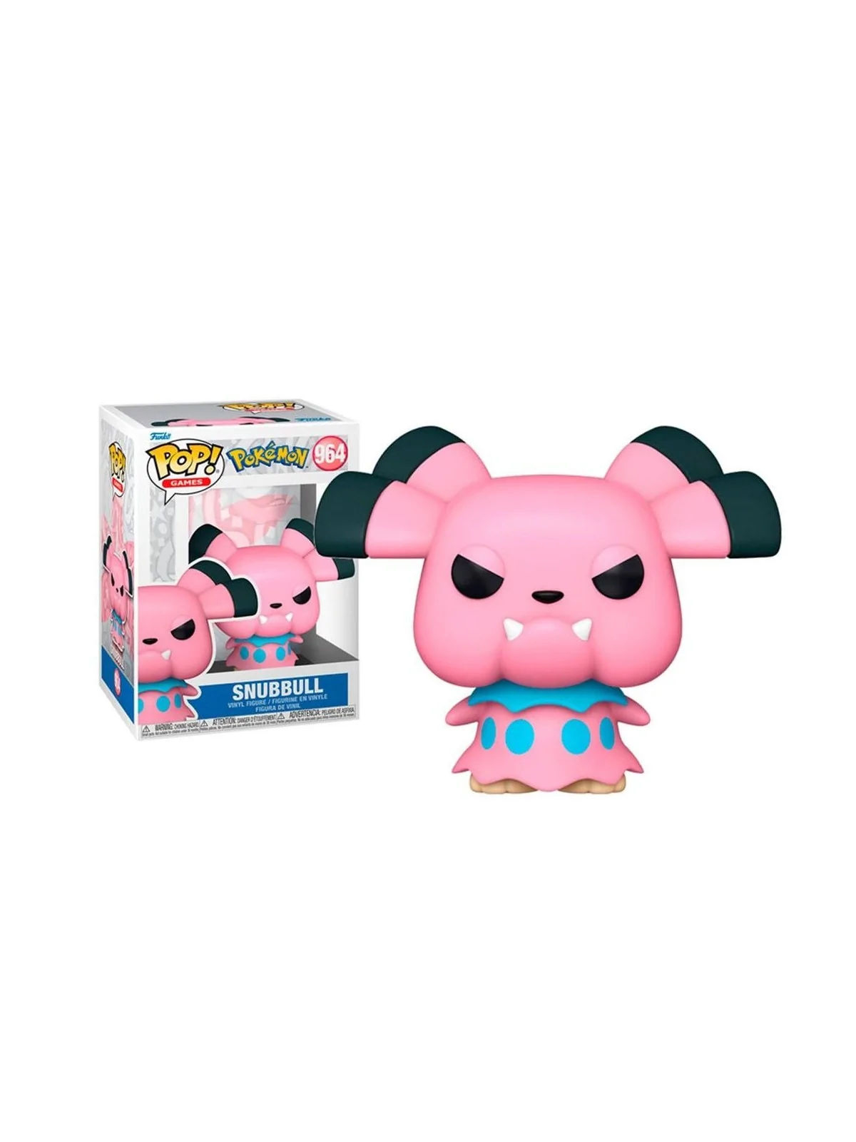 Comprar Funko POP! Pokémon: Snubbull (964) barato al mejor precio 14,4