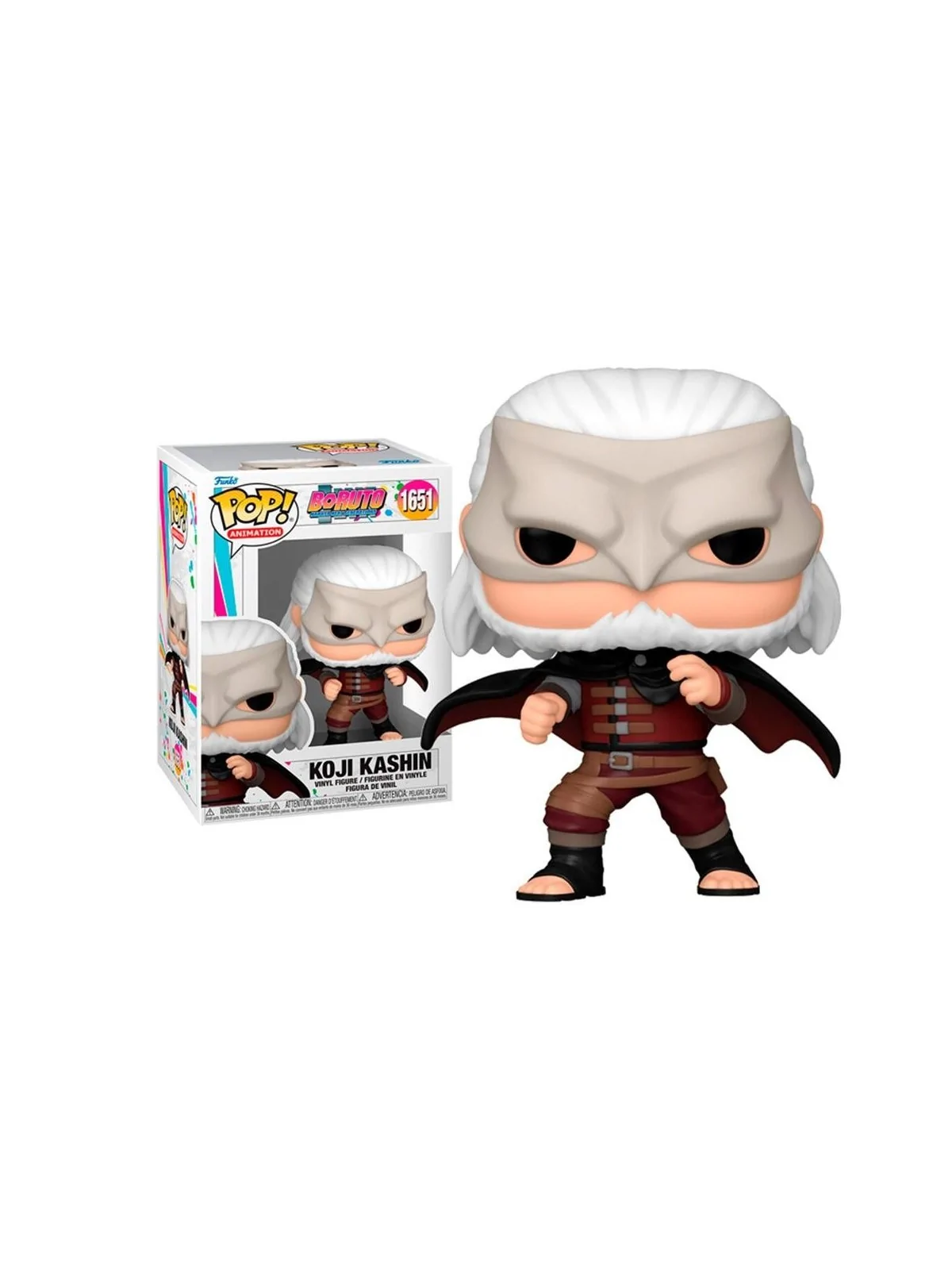 Compra Funko POP! Boruto: Koji Kashin (1651) de Funko al mejor precio 