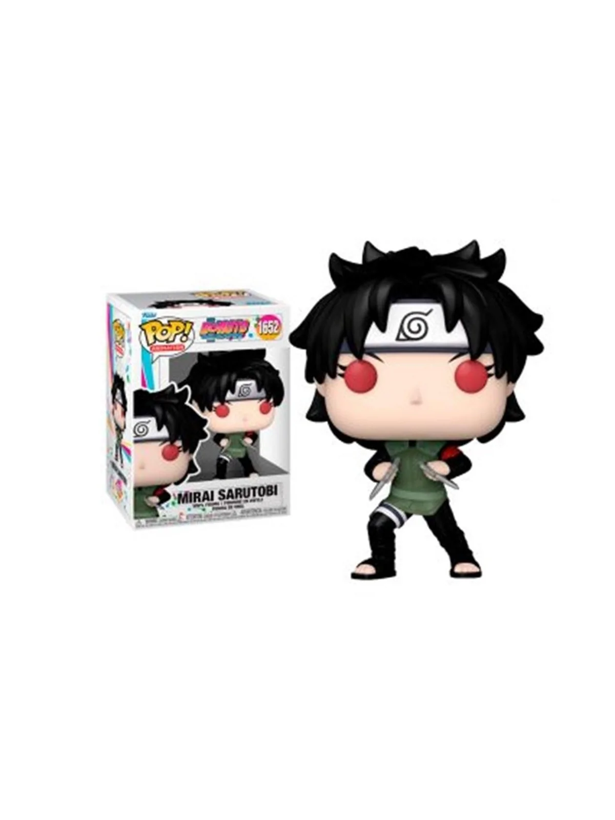 Compra Funko POP! Boruto: Mirai Sarutobi (1652) de Funko al mejor prec