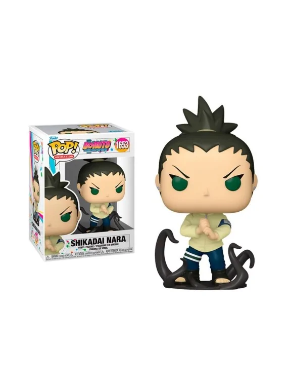 Compra Funko POP! Boruto: Shikadai Nara (1653) de Funko al mejor preci