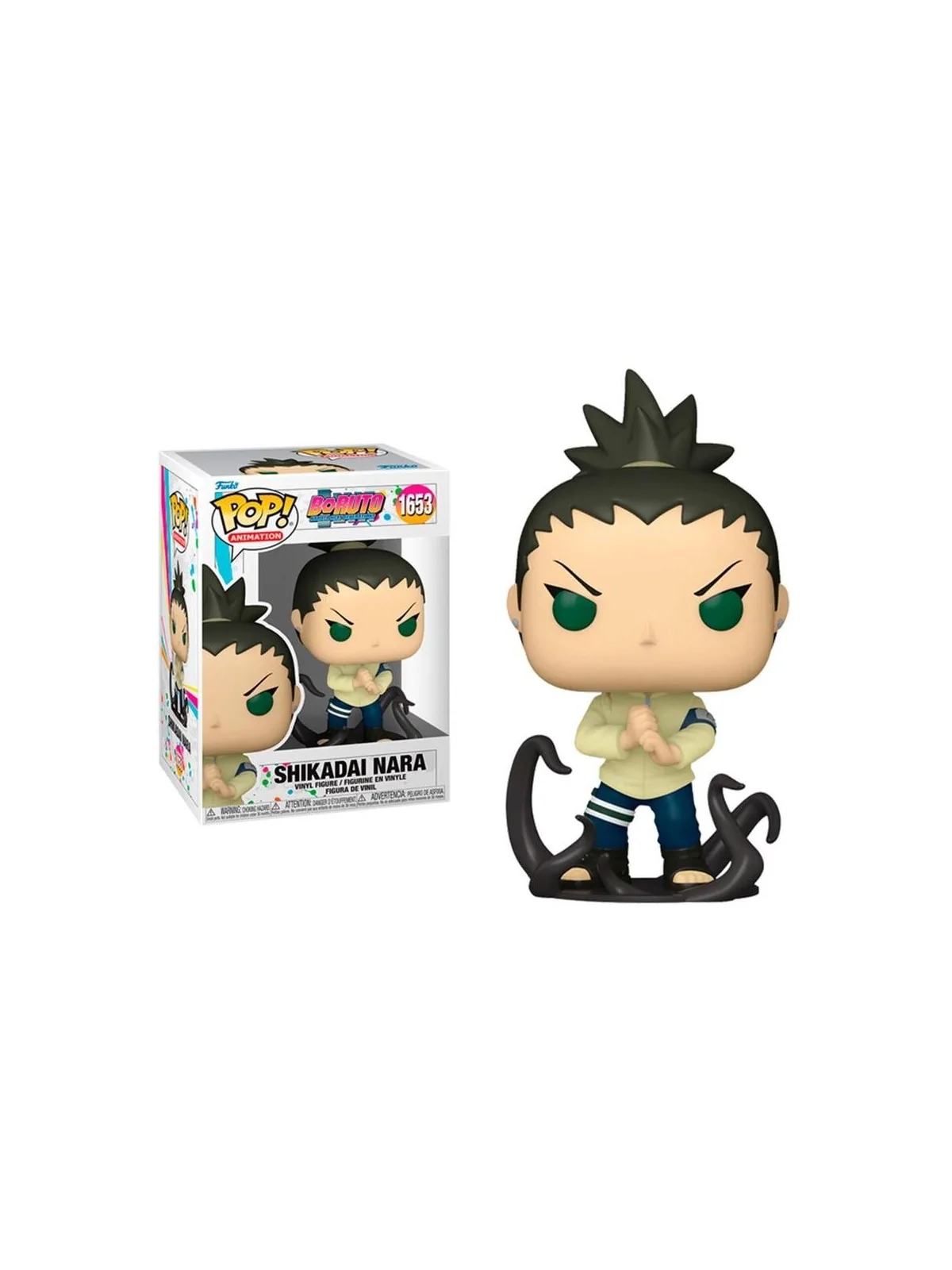 Comprar Funko POP! Boruto: Shikadai Nara (1653) barato al mejor precio