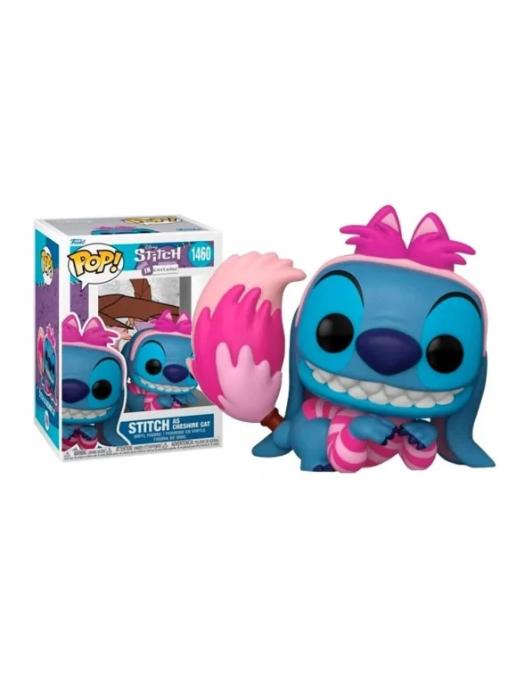Comprar Funko POP! Stitch in Costume: Stitch as Cheshire Cat (1460) ba
