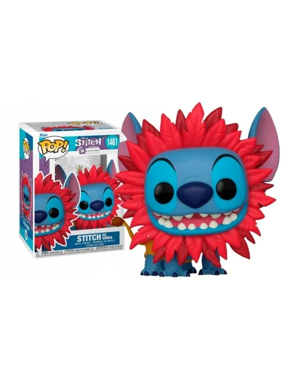 Compra Funko POP! Stitch in Costume: Stitch as Simba (1461) de Funko a