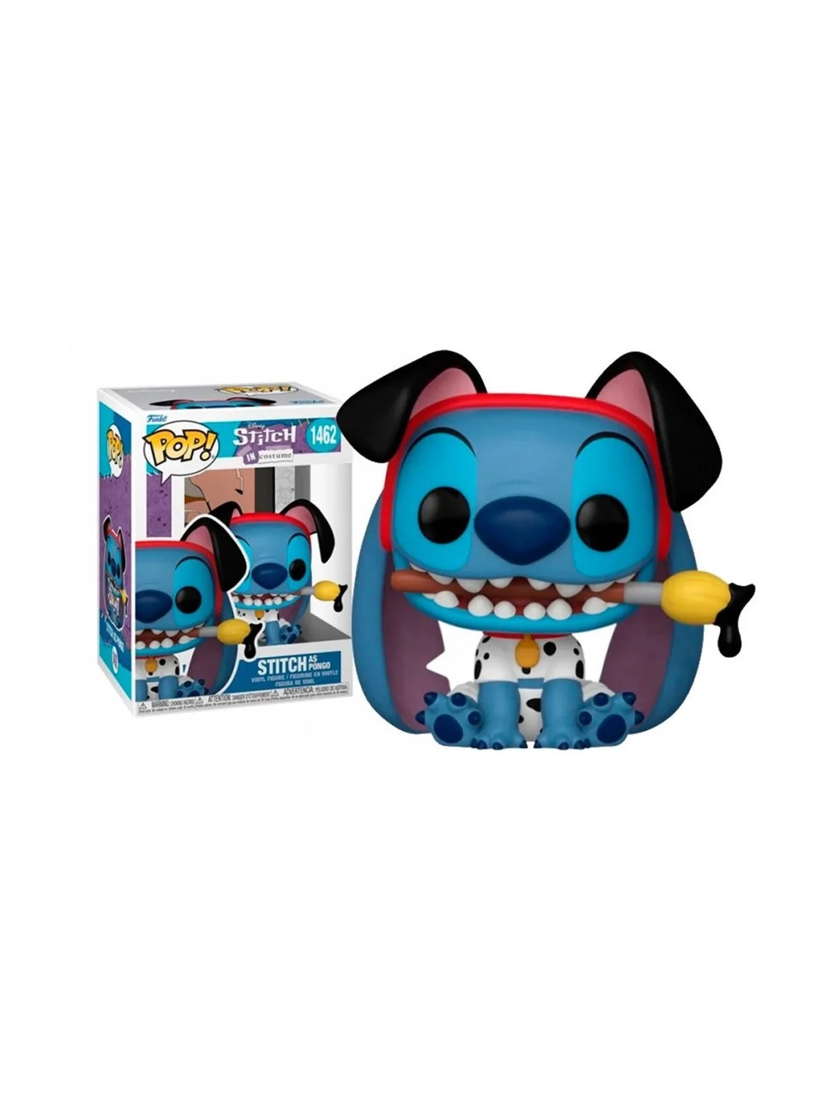 Comprar Funko POP! Stitch in Costume: Stitch as Pongo (1462) barato al