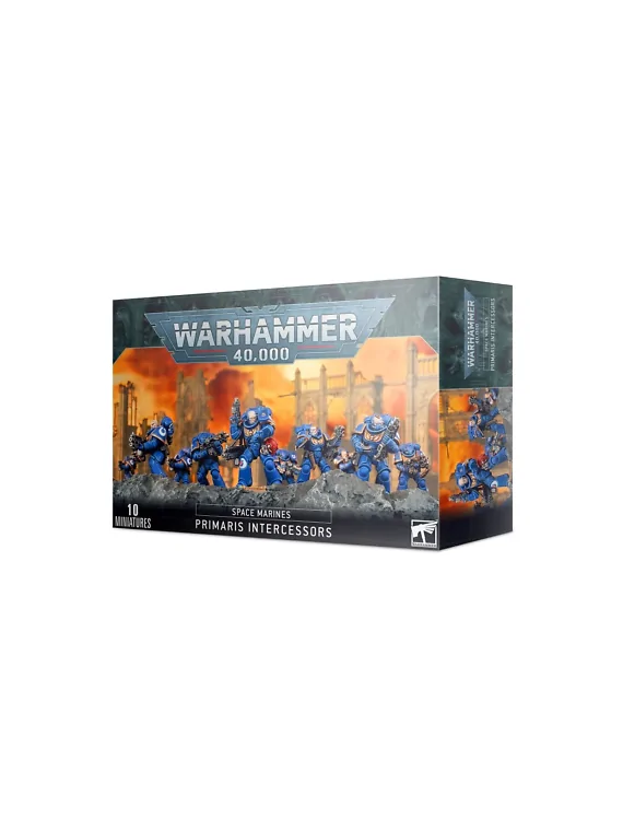 Comprar Warhammer 40.000: Space Marines: Primaris Intercessors (48-75)