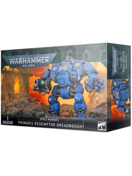 Comprar Warhammer 40.000: Space Marines - Primaris Redemptor Dreadnoug