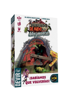 Colección de Juegos de Mesa - La Cueva Roja