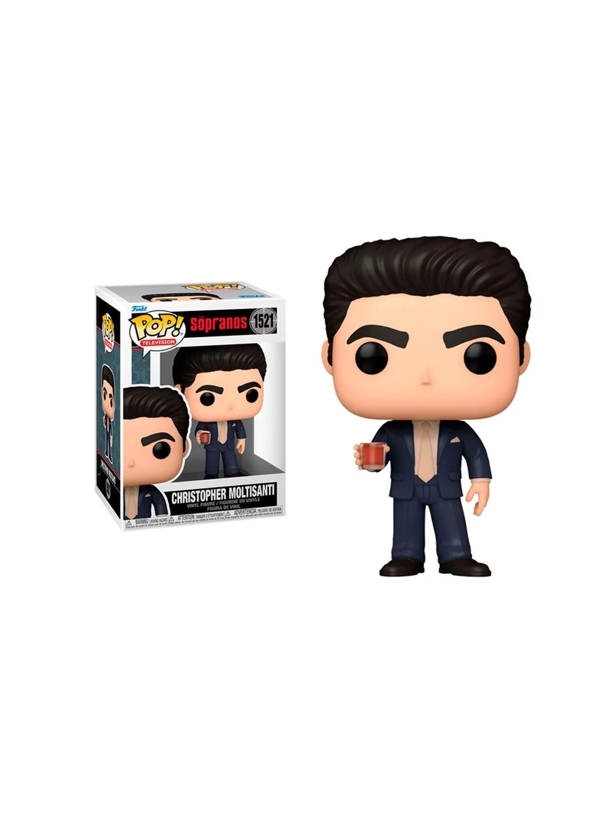 Compra Funko POP! Sopranos: Christopher Moltisanti (1521) de Funko al 