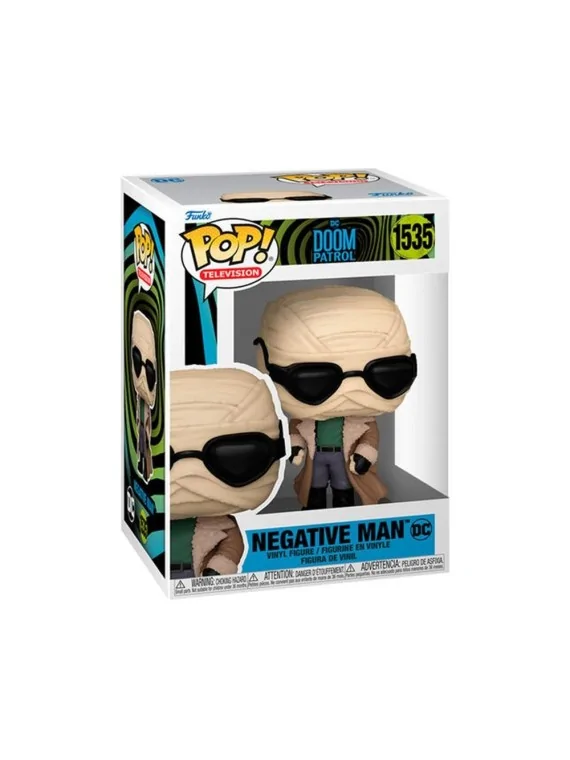 Comprar Funko POP! Doom Patrol: Negative Man (1535) barato al mejor pr