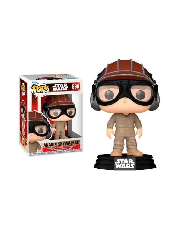 Comprar Funko POP! Star Wars: Anakin Skywalker (698) barato al mejor p