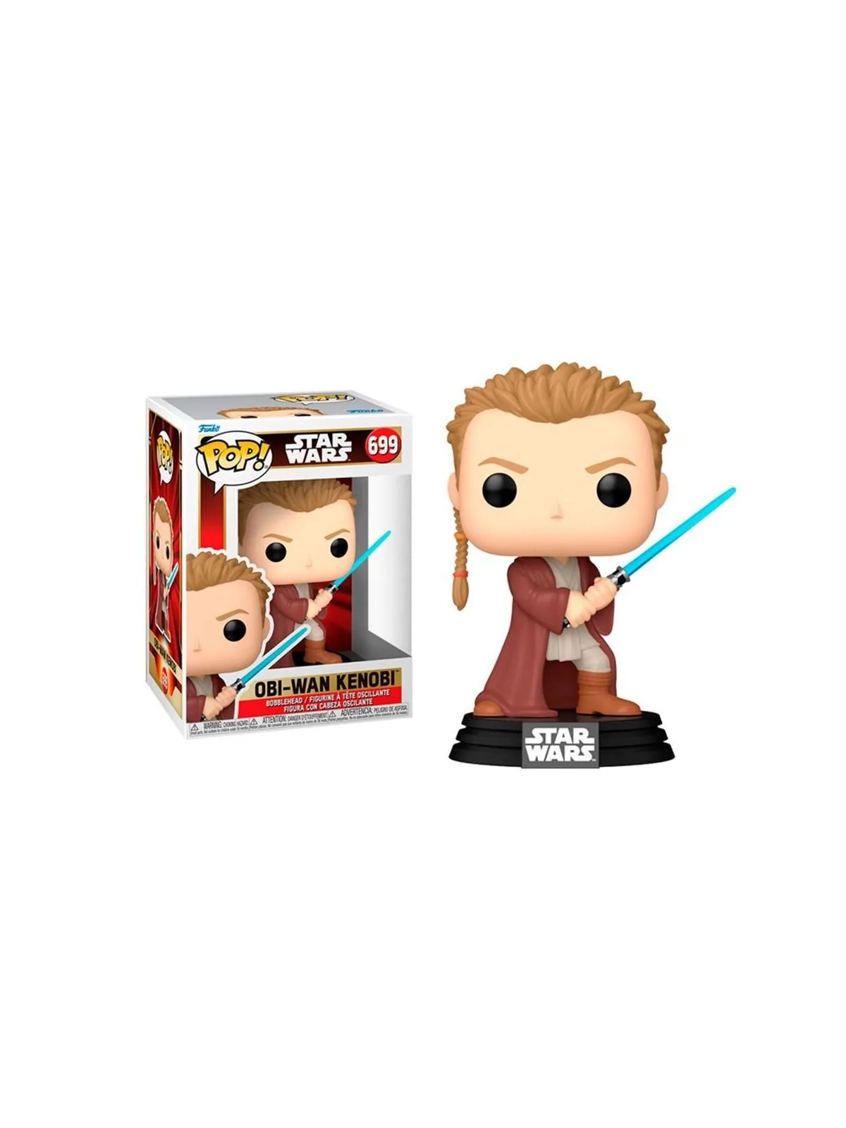 Comprar Funko POP! Star Wars: Obi-Wan Kenobi (699) barato al mejor pre