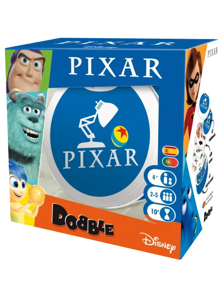 Comprar Dobble Pixar barato al mejor precio 13,59 € de Zygomatic