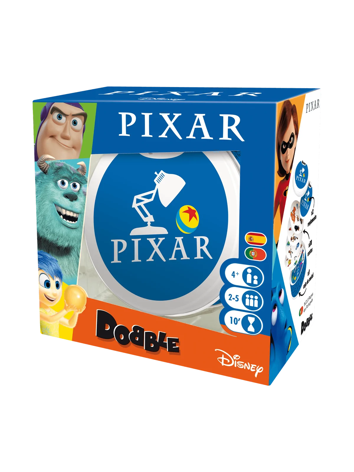 Comprar Dobble Pixar barato al mejor precio 13,59 € de Zygomatic