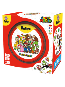 Dobble Super Mario de Zygomatic en Juegos de Tablero | La Cueva Roja