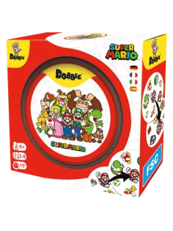 Compra Dobble Super Mario de Zygomatic al mejor precio (16,99 €)
