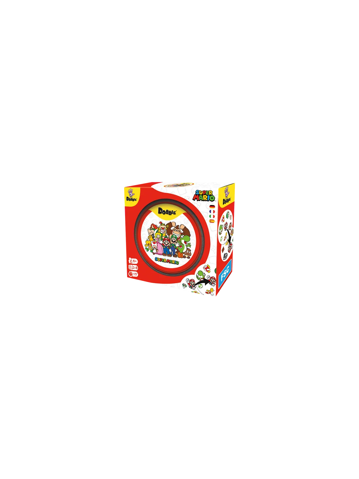 Comprar Dobble Super Mario barato al mejor precio 16,99 € de Zygomatic