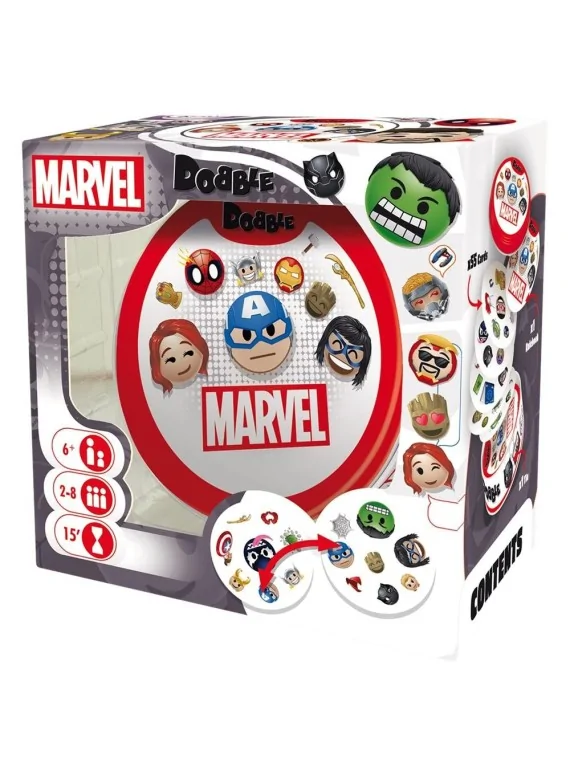 Comprar Dobble Marvel Emoji barato al mejor precio 13,59 € de Juegos