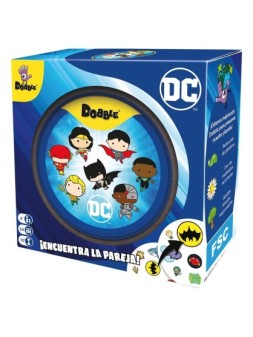 Dobble DC Universe de Juegos en Juegos de Tablero | La Cueva Roja