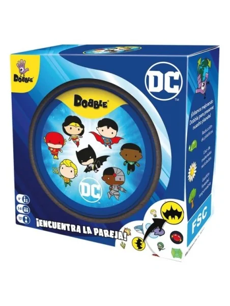Comprar Dobble DC Universe barato al mejor precio 14,44 € de Juegos