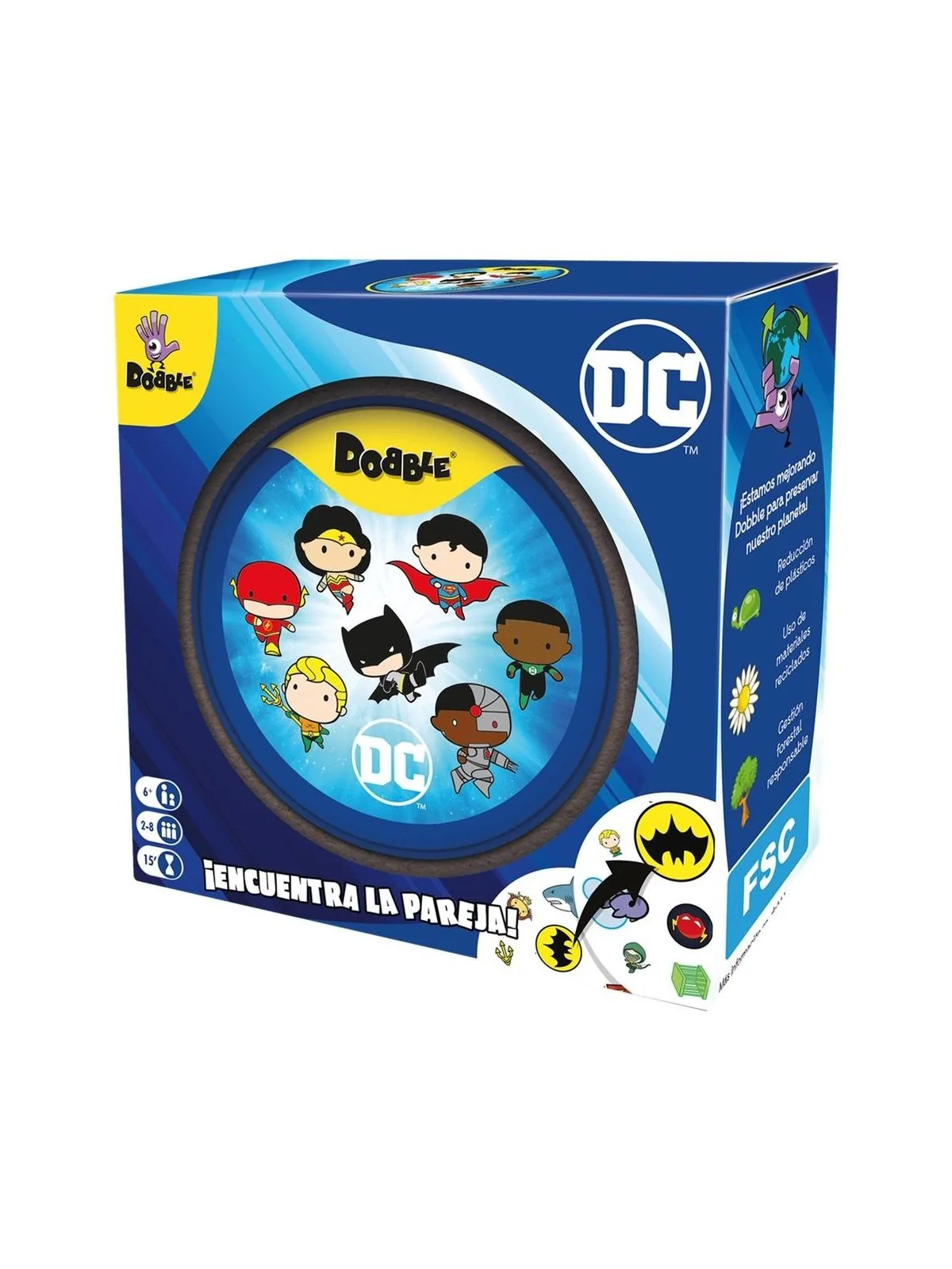 Comprar Dobble DC Universe barato al mejor precio 14,44 € de Juegos