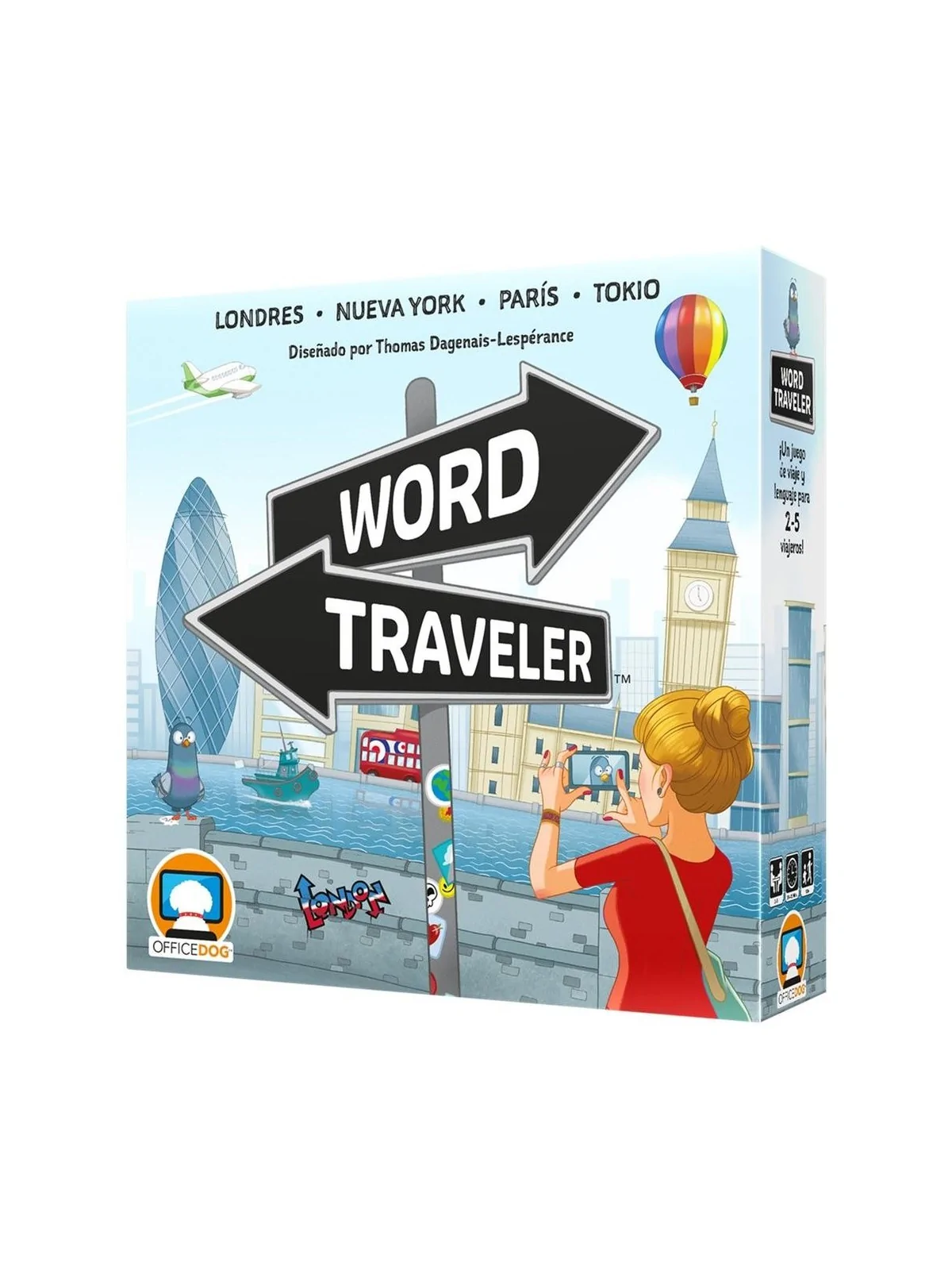 Comprar Word Traveler barato al mejor precio 33,99 € de Juegos
