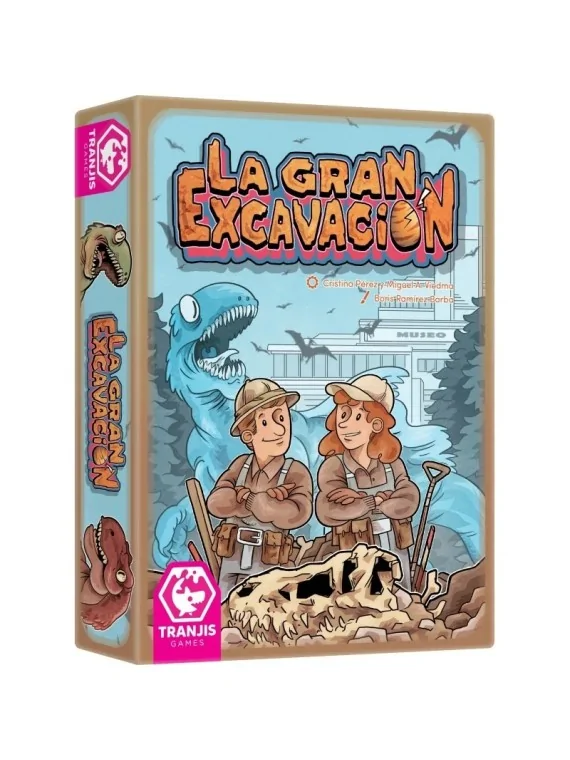 Compra La Gran Excavacion de Tranjis Games al mejor precio (14,41 €)