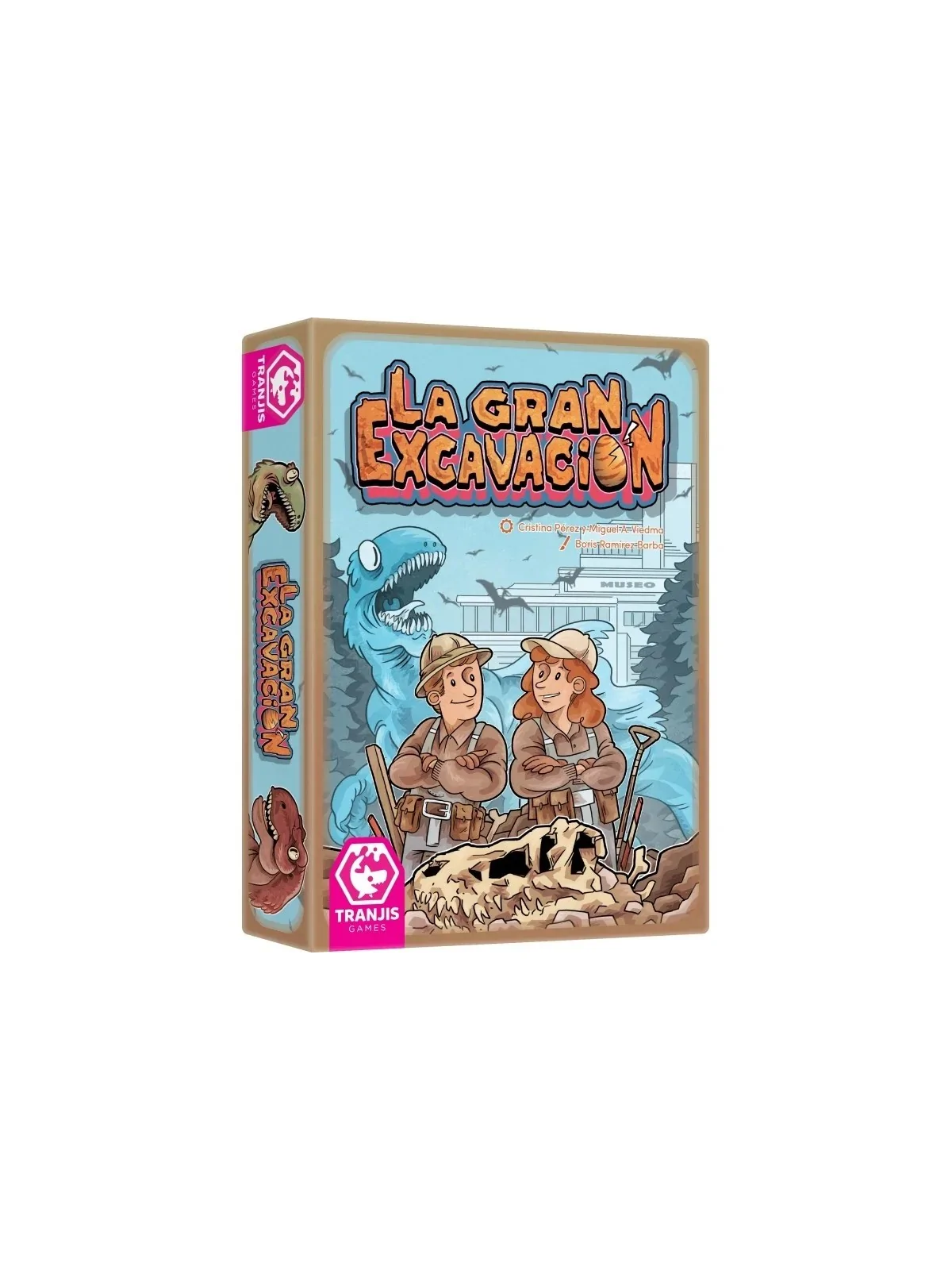 Compra La Gran Excavacion de Tranjis Games al mejor precio (14,41 €)