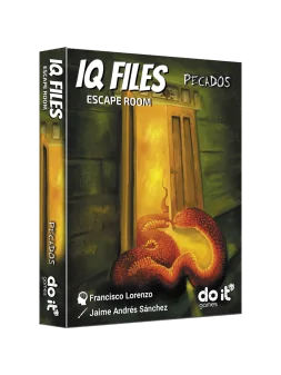 Compra Iq Files: Pecados de Do It Games al mejor precio (12,95 €)