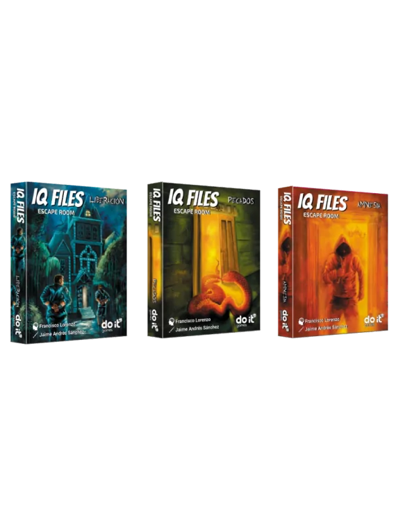 Comprar Iq Files: Pecados barato al mejor precio 12,95 € de Do It Game