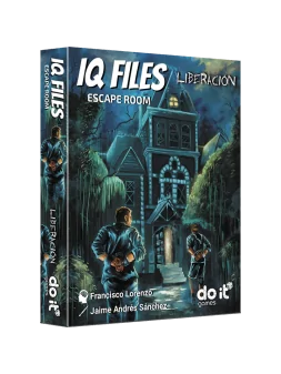 Compra Iq Files: Liberación de Do It Games al mejor precio (12,95 €)
