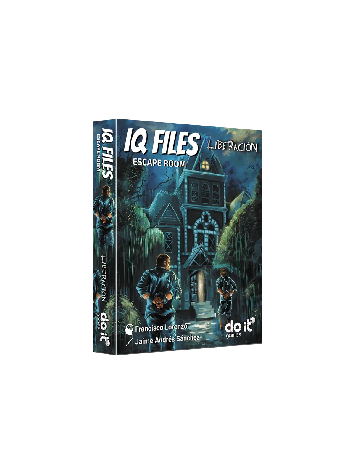 Comprar Iq Files: Liberación barato al mejor precio 12,95 € de Do It G