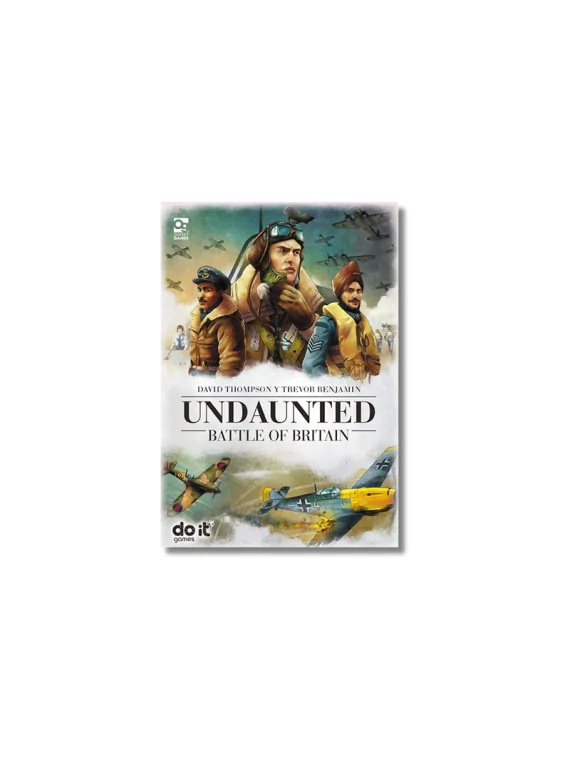 Compra Undaunted Battle of Britain (Ed. Corregida) de Do It Games al m