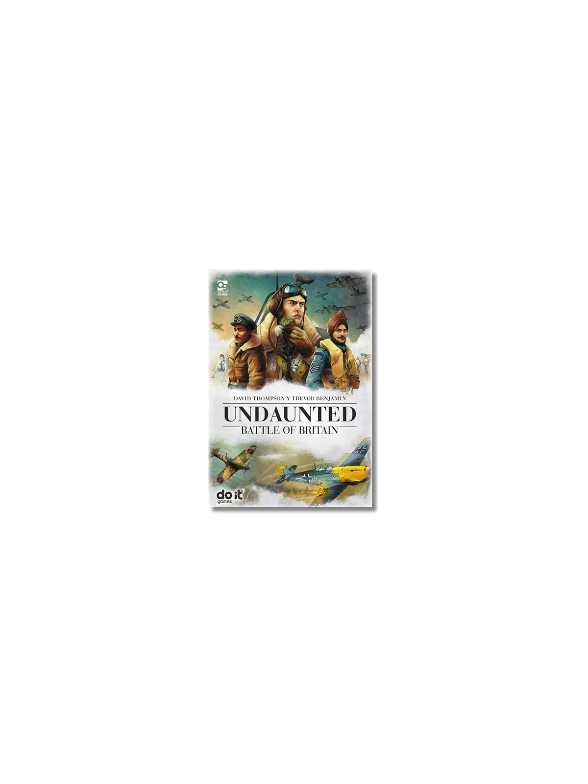 Compra Undaunted Battle of Britain (Ed. Corregida) de Do It Games al m