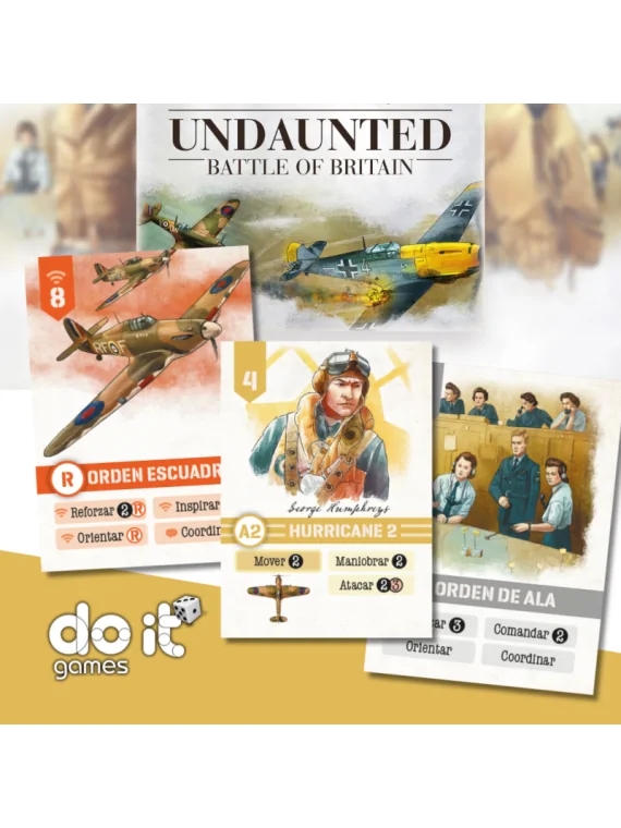 Compra Undaunted Battle of Britain (Ed. Corregida) de Do It Games al m
