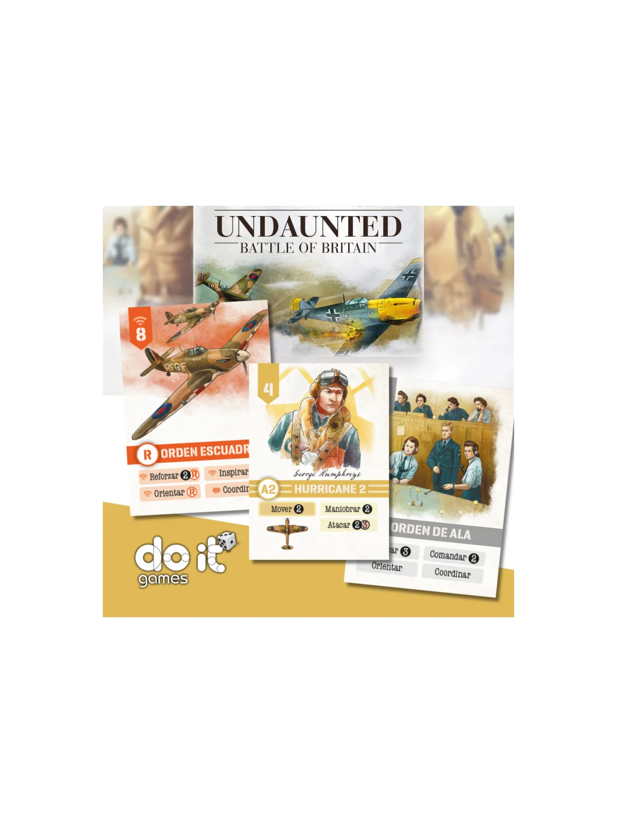 Compra Undaunted Battle of Britain (Ed. Corregida) de Do It Games al m