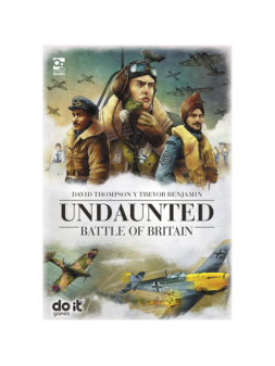 Undaunted Battle of Britain (Ed. Corregida) de Do It Games en Juegos de Tablero | La Cueva Roja