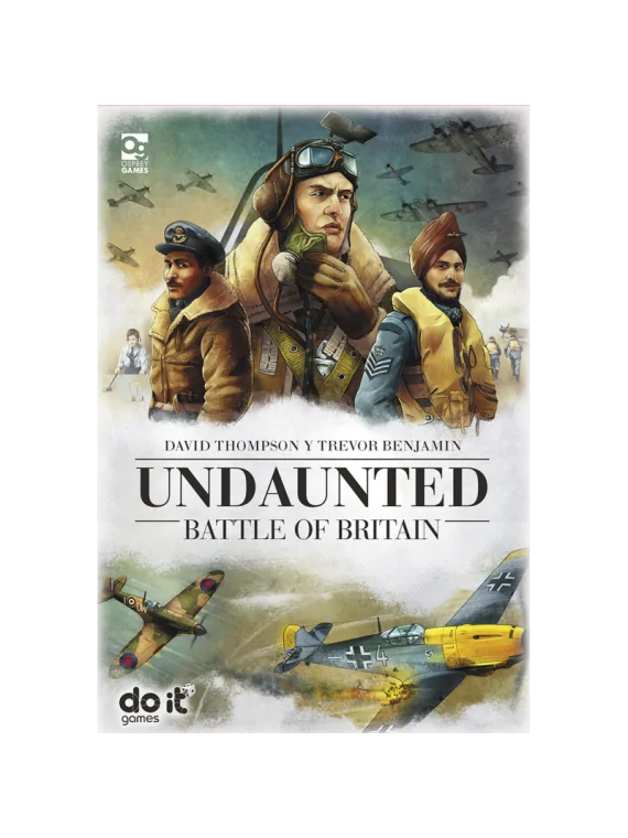 Compra Undaunted Battle of Britain (Ed. Corregida) de Do It Games al m