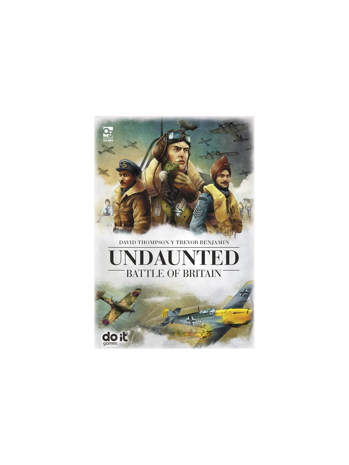 Compra Undaunted Battle of Britain (Ed. Corregida) de Do It Games al m