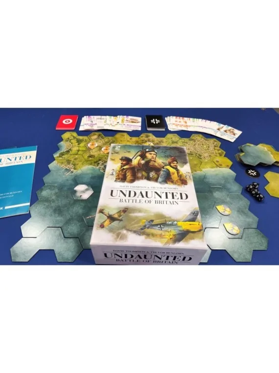 Compra Undaunted Battle of Britain (Ed. Corregida) de Do It Games al m